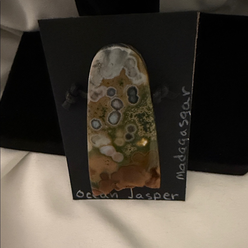 Ocean Jasper Pendant
